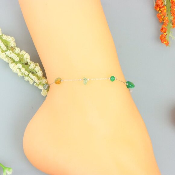 Handmade Anklet – A Stylish Choice for Women, Thoughtful Gift Idea, EVCH1139 - Picture 6 of 15